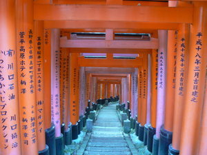 Kyoto - Fushimi-Inari Shrine