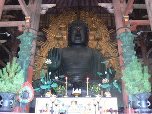 Nara  - The Great Buddha