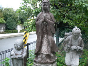 Kyoto - Buddhist headstones