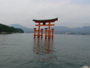 Miyajima - Torrii Gate