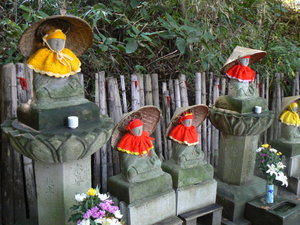 Kagoshima - Buddhist Statues
