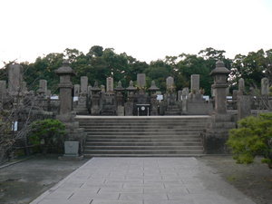 Kagoshima - Tomb of Saigo Takamori