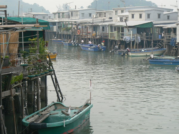 Hong Kong - Tai O fishing village
