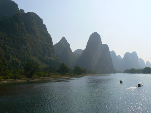 Li River - Guilin to Yangshou