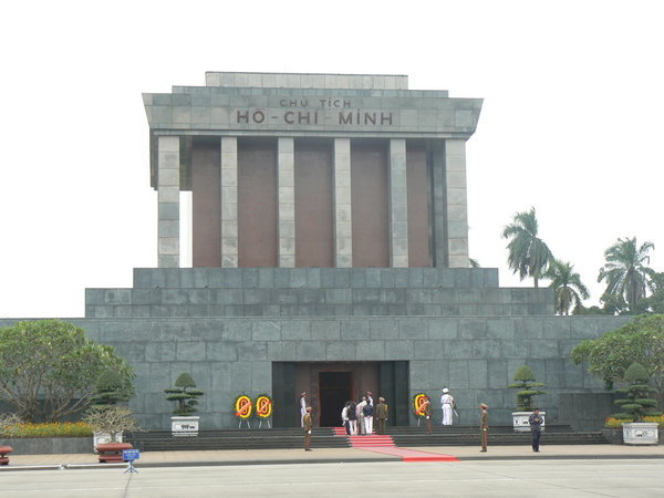 Hanoi - Ho Chi Minh Mausoleum