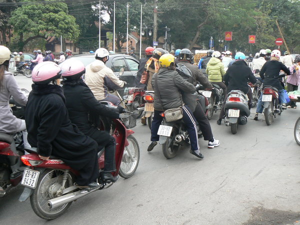 Hanoi traffic