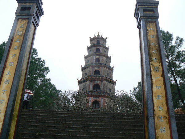 Hue - Thien Mu Pagoda