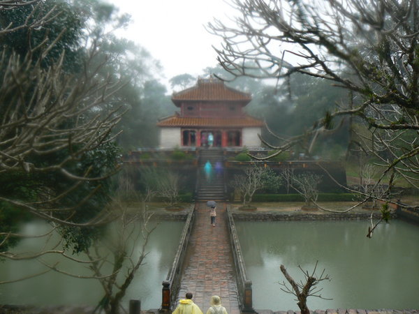 Hue - Mausoleam of emperor Minh Mang