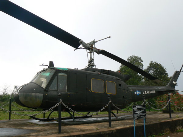 Hue - US helicopter at Khe Sanh