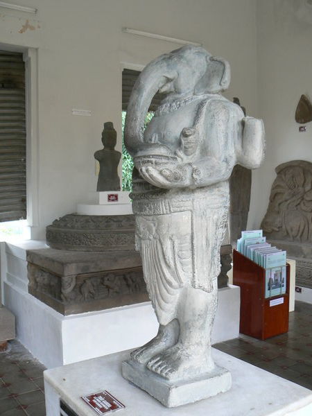 Danang - Champa Museum - Ganesh