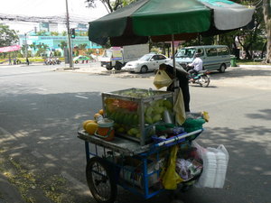 Saigon - Street Vendor