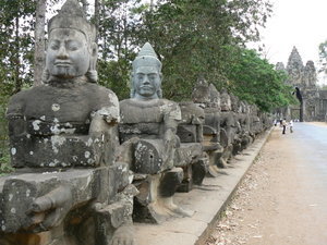 Temples of Angkor - Angkor Thom