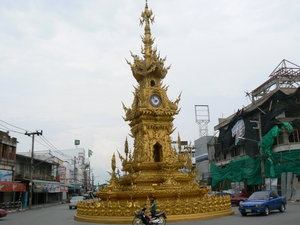 Chiang Rai - Clock Tower