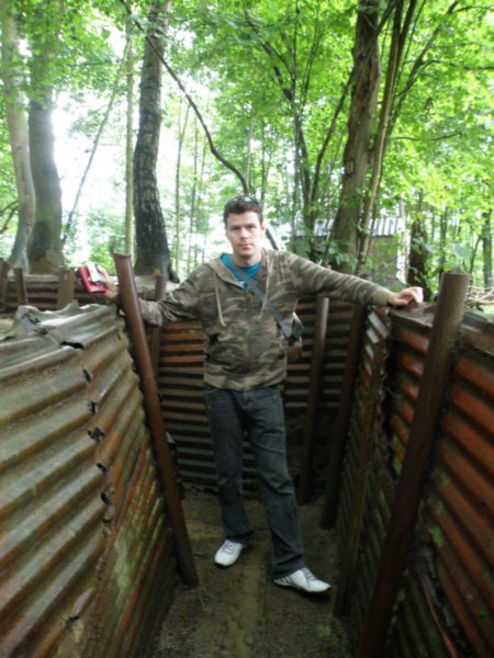 WW1 trenches