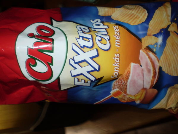 imagine a chip that tastes like ham on easter... yeah.