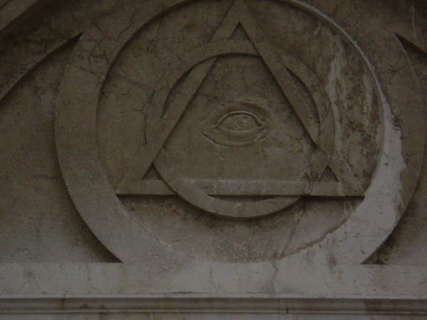 All seeing eyes are everywhere