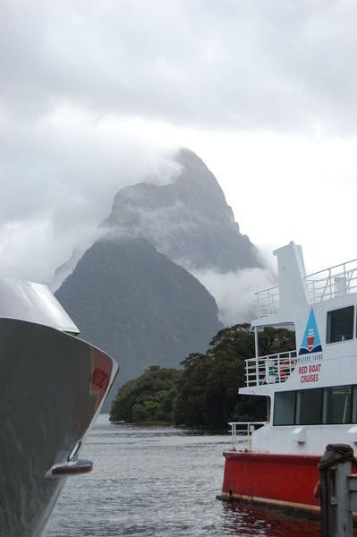 Mitre Peak and the Amazing Milford Sound