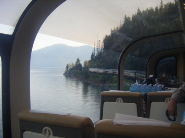 Canada- Rocky Mountaineer Train trip