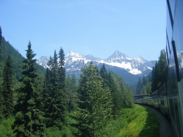 Canada- Rocky Mountaineer Train trip