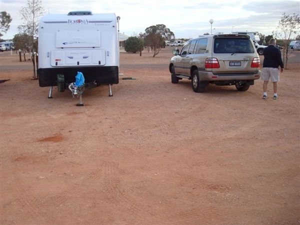 Our site at Coober Pedy