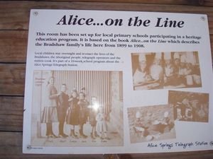 Alice Springs Telgraph Station