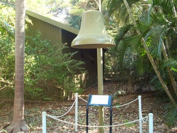 Bell at Military Museum Darwin