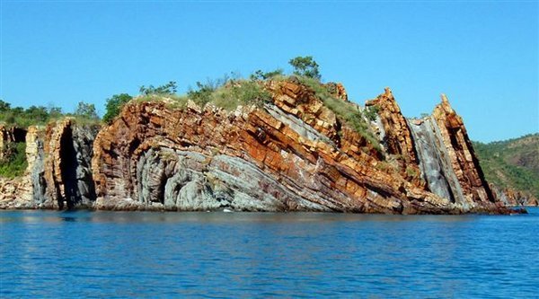 Interesting rock formation