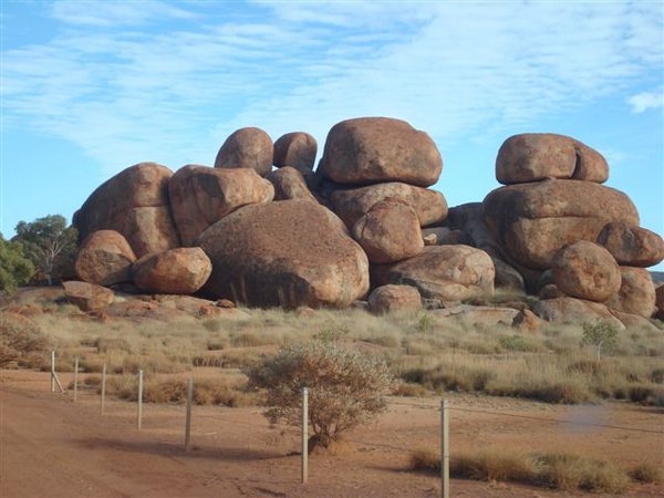 The Devils Marbles NT