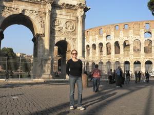 Me with the Colloseum