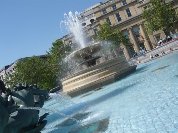 11 Fountain at Trafalgar Square