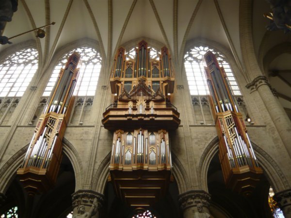 Organ in St Micheal Catherdral
