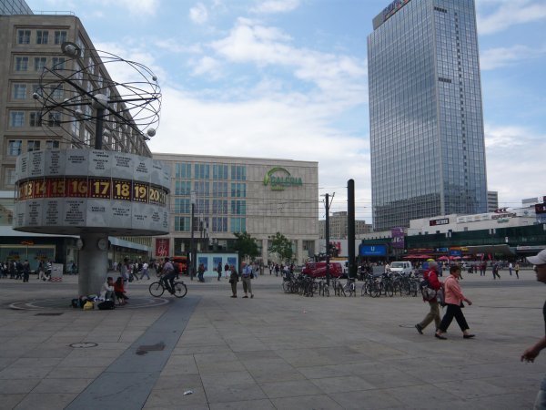 World Clock In Alexander Platz