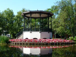 Small Pavillion In Vondel Park