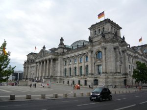 German Parliment Building