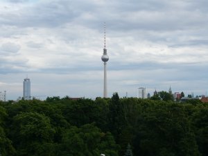 TV Tower in the Distance