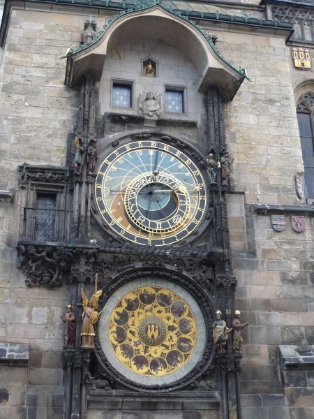 Gothic Clocks on The Old Town Hall