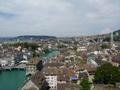 Zurich From Atop Grossmunster Church