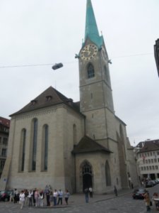Fraumunster Church