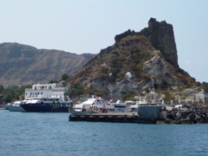 Vulcano Island Port