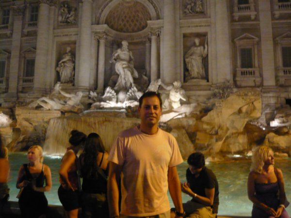 Back At Trevi Fountain