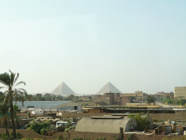 Pyramids in The Distance