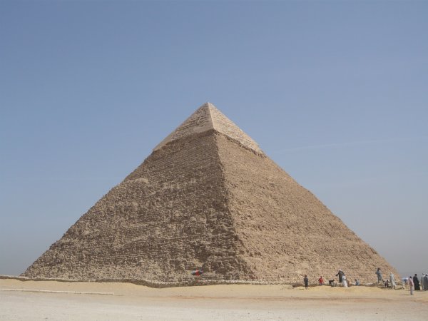 Pyramid of Chephren - 'Cheops'