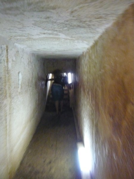 Inside the Pyramid  