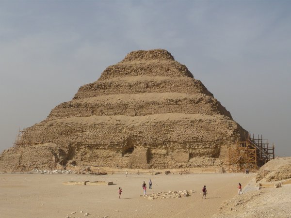 Zhoser's Step Pyramid