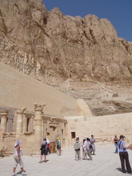 Around Temple Of Queen Hatshepsut