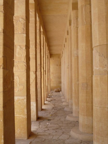 Around Temple Of Queen Hatshepsut