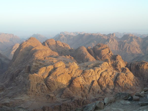 Views From Mt Sinai