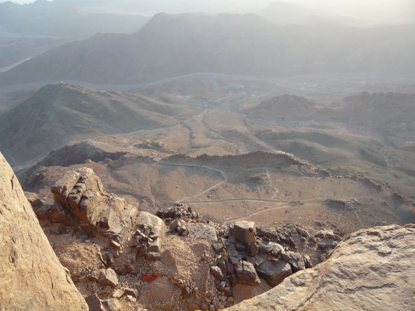 Views From Mt Sinai