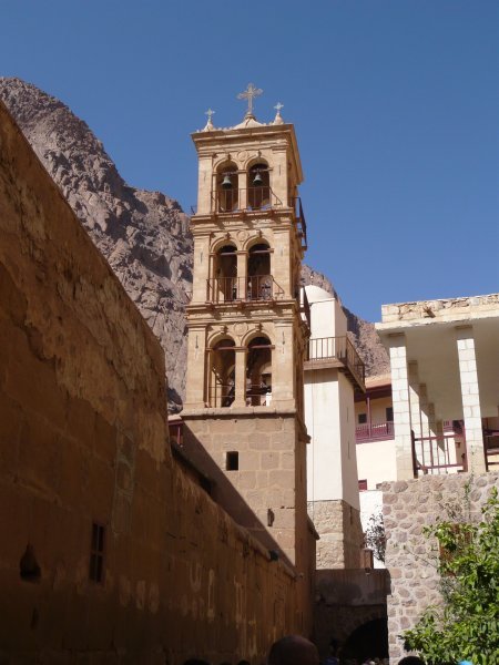 Bell Tower Of The Monastery