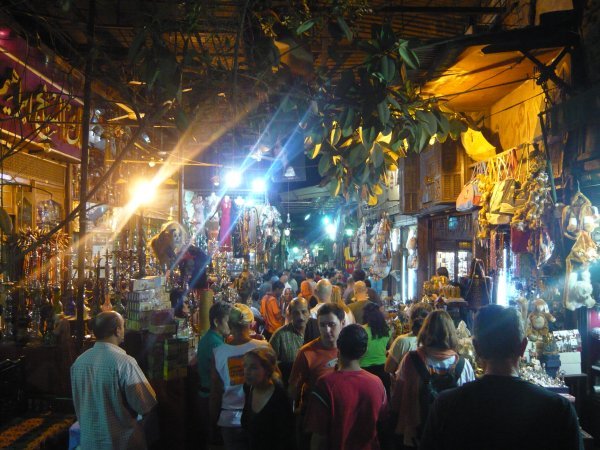 Cairo Massive Street Bazaar (Market)
